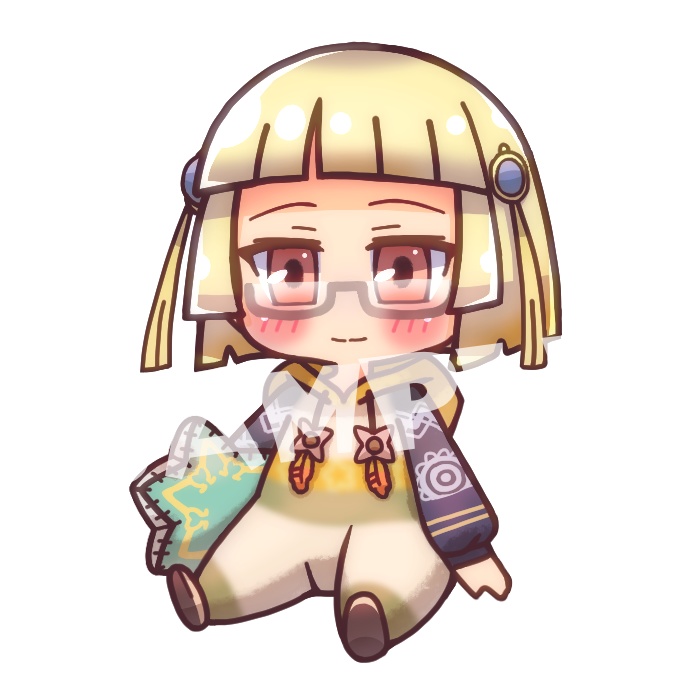 【はべほむ】ちょこんとくつろぎ ルンファク4