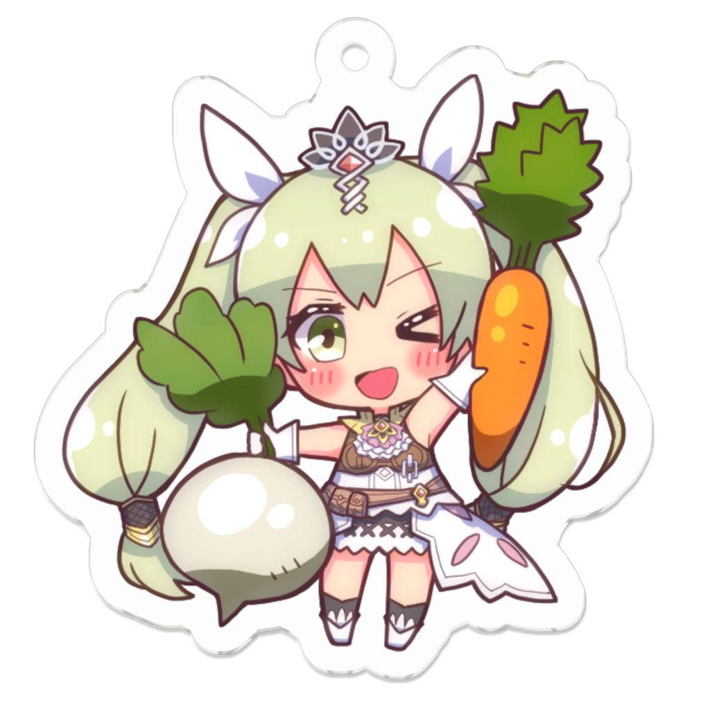 ルーンファクトリー4　フレイ　アクキー