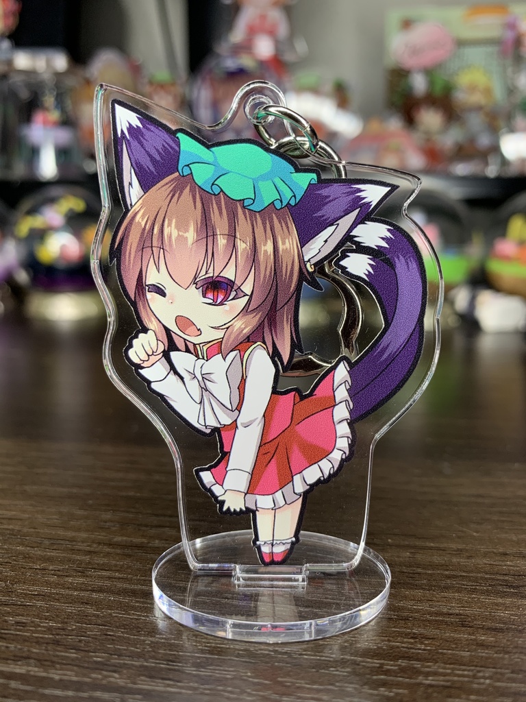 橙ちゃんアクキー