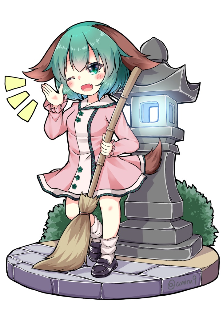 響子ちゃんアクリルスタンド