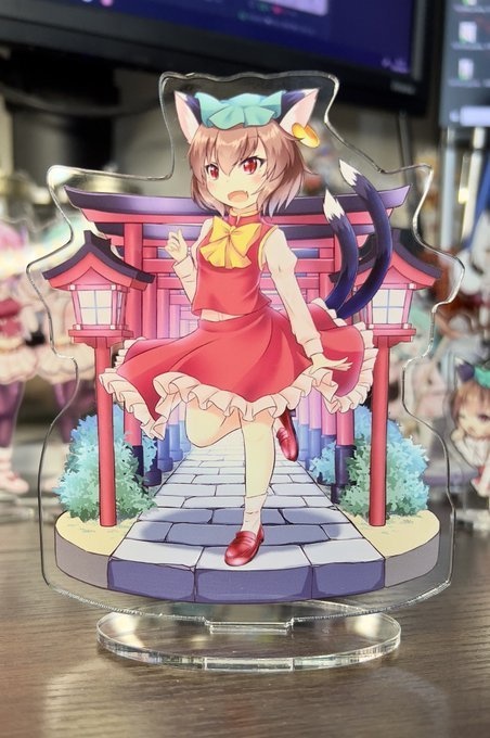 橙ちゃんアクリルスタンド