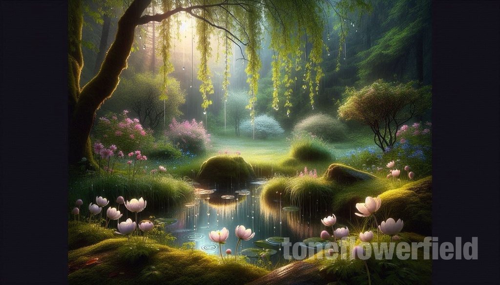 Fantasy Flower Wallpapers – 10 Set (Original Size)