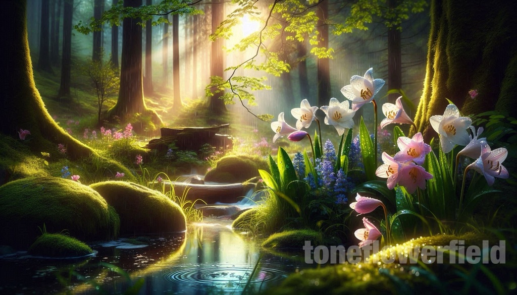 Fantasy Flower Wallpapers – 10 Set (Original Size)