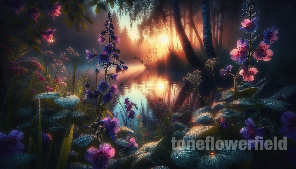Fantasy Flower Wallpapers – 10 Set (Original Size)