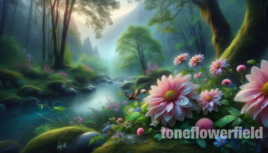 Fantasy Flower Wallpapers – 10 Set (Original Size)