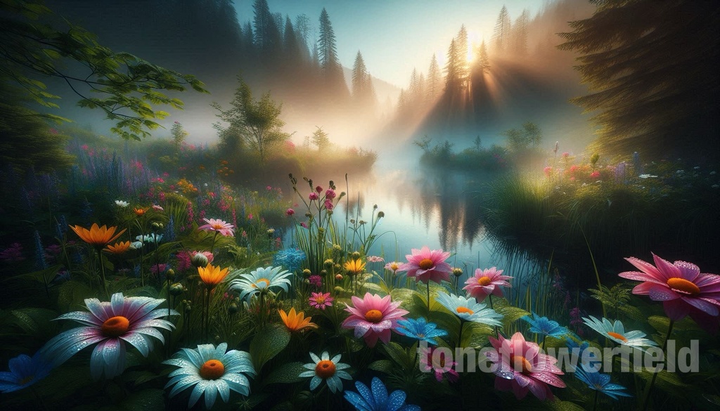 Fantasy Flower Wallpapers – 10 Set (Original Size)