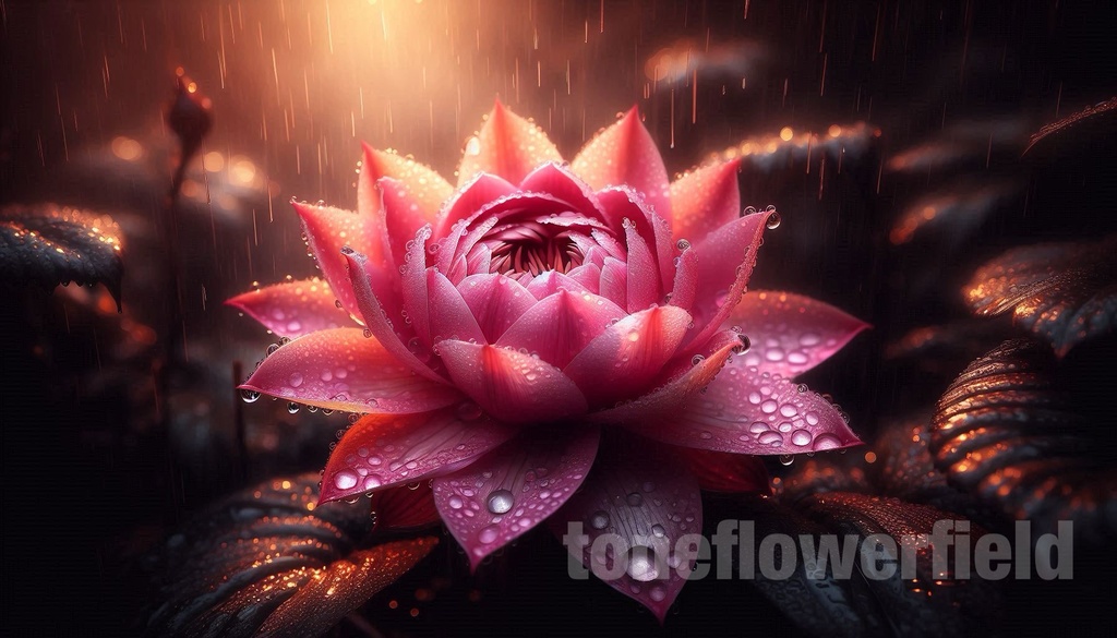 Healing Fantasy Flower Set – 5 images