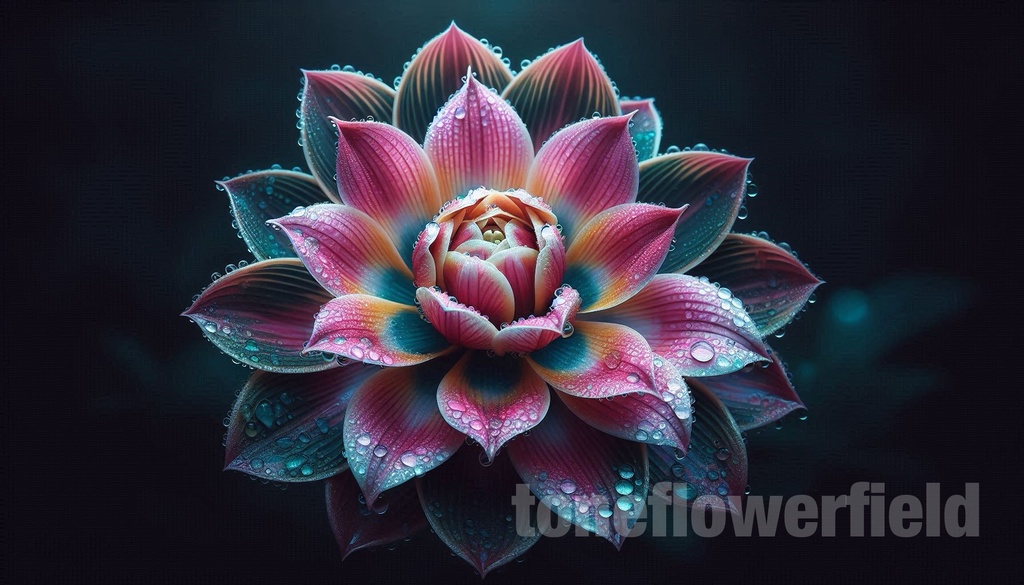 Healing Fantasy Flower Set – 5 images