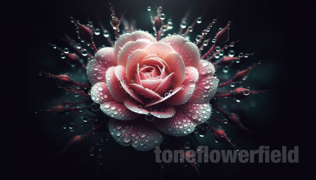 Healing Fantasy Flower Set – 5 images