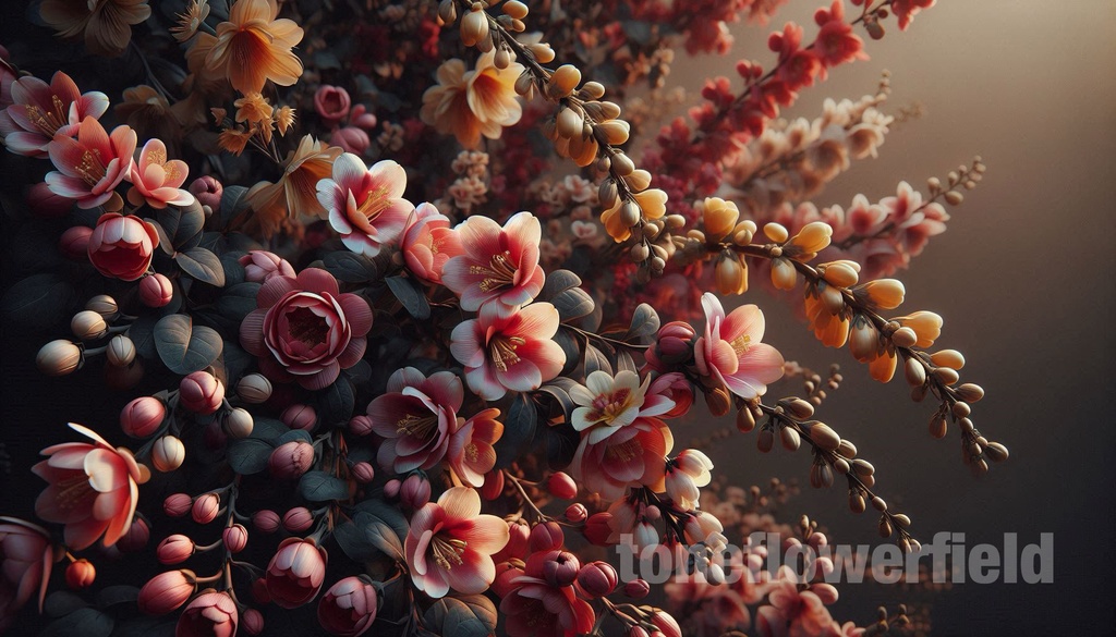 Healing Fantasy Flower Wallpapers – 10 Designs