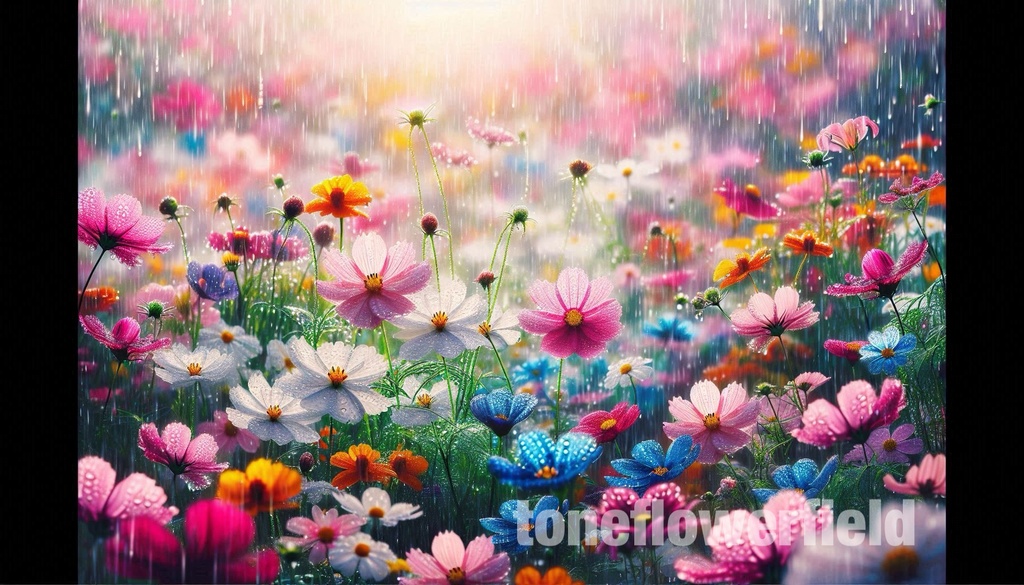 Healing Fantasy Flower Wallpapers – 6 Designs