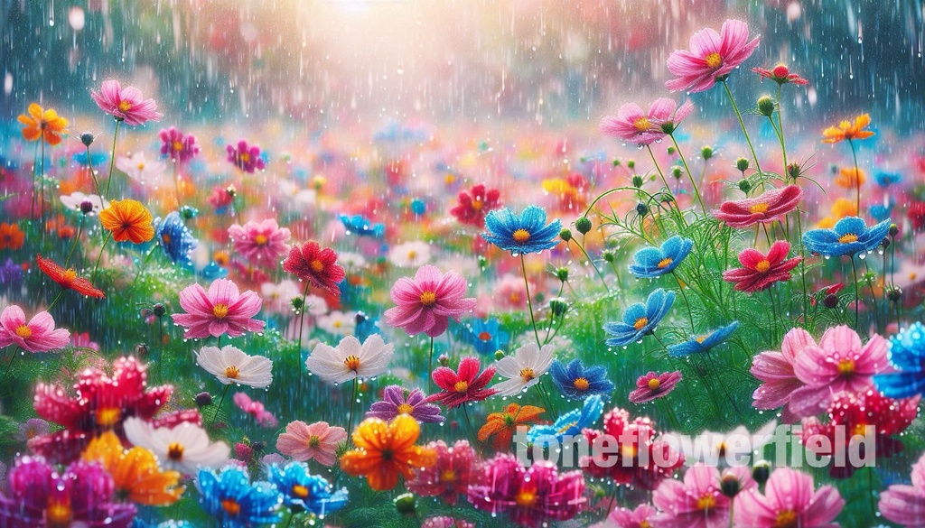 Healing Fantasy Flower Wallpapers – 6 Designs