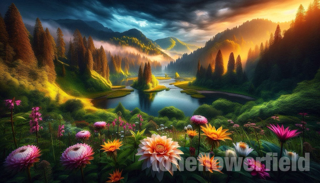 Whispers of the Blooming Valley