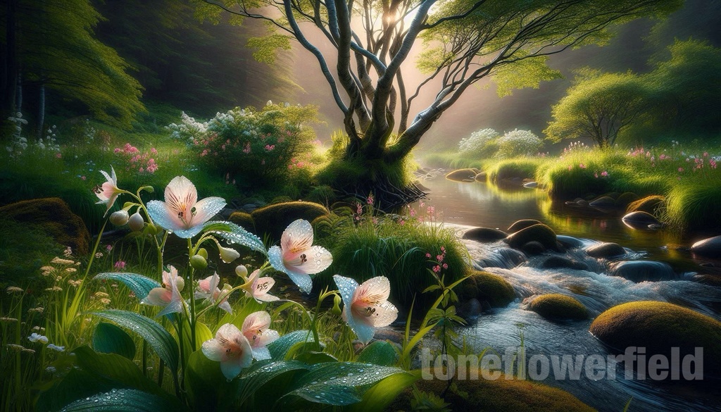 Sunlit Serenity in Bloom