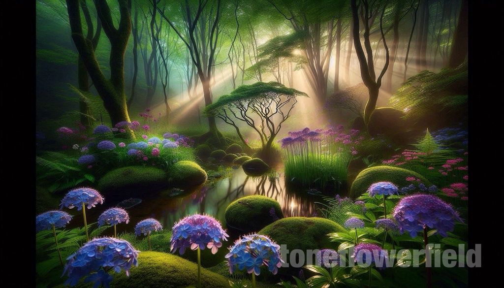 Serenade of Hydrangeas
