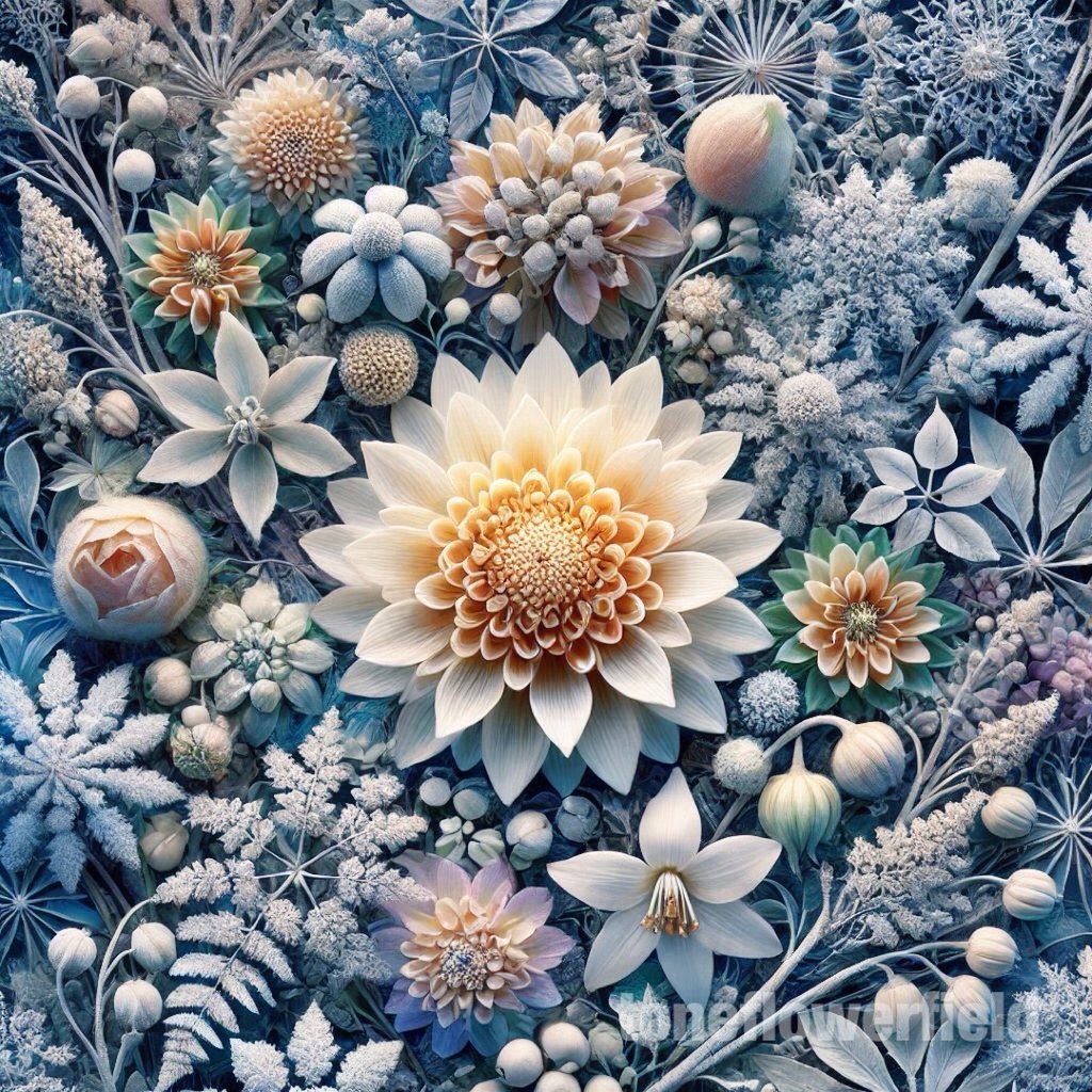 Frozen Bloom Symphony