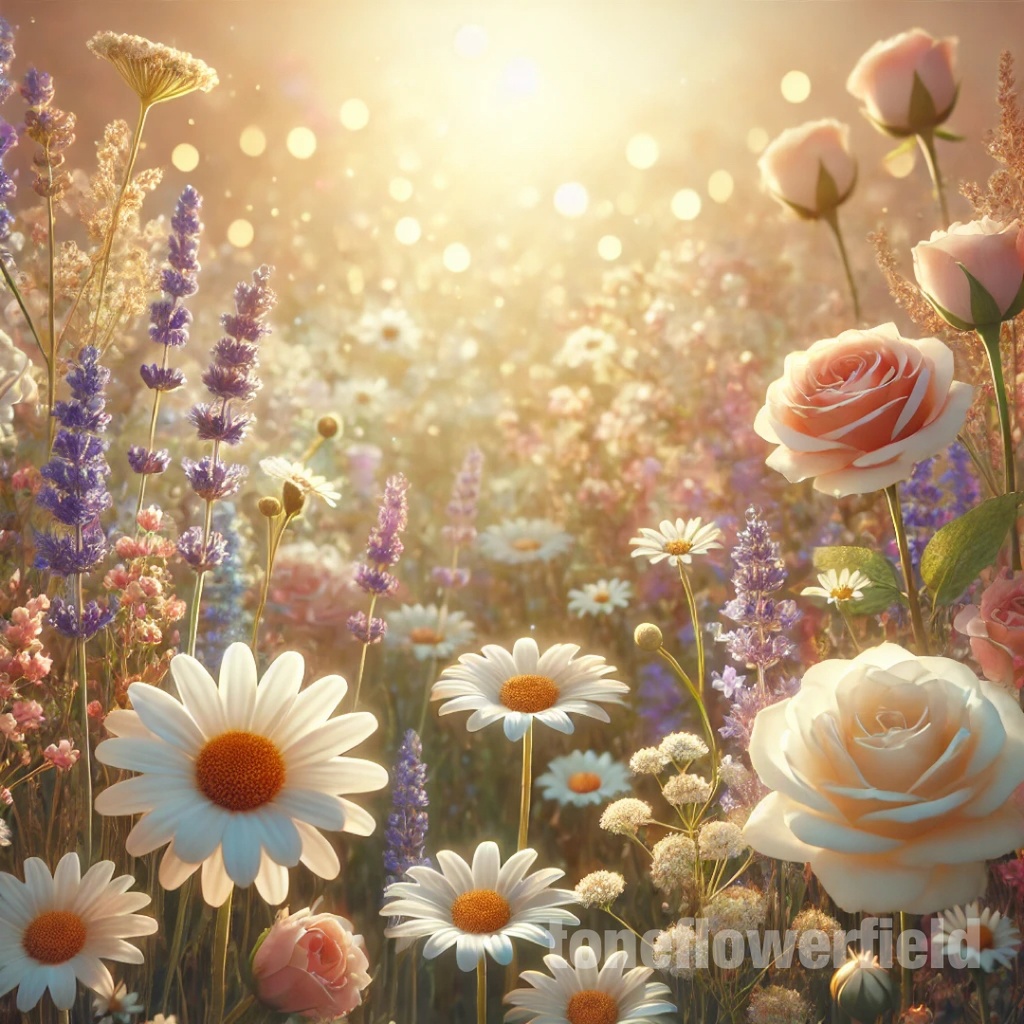 Blissful Floral Dawn