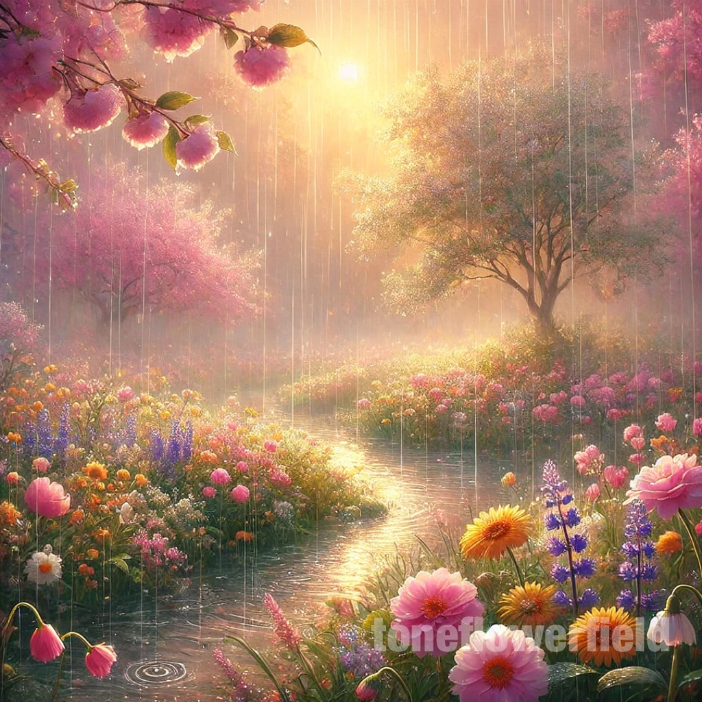 Radiant Spring Rain