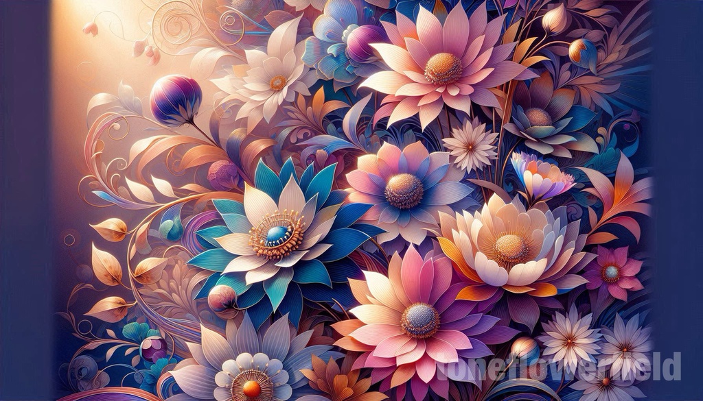 Luminous Garden – Healing Floral Art