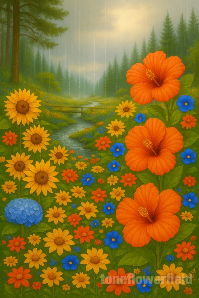 Colors of a Rainy Day