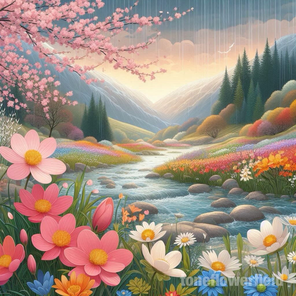 Valley of Blossoms