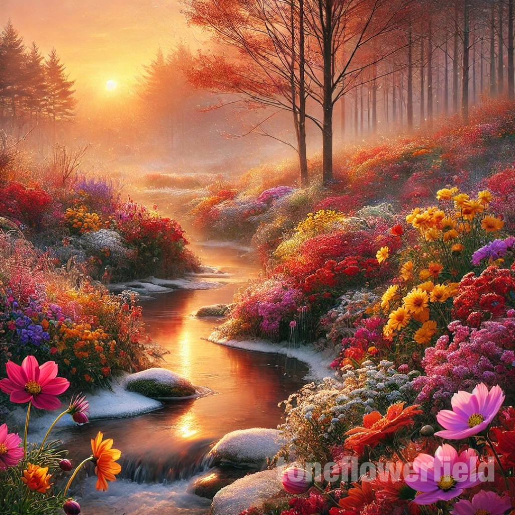 Blossoms of Snowmelt Stream