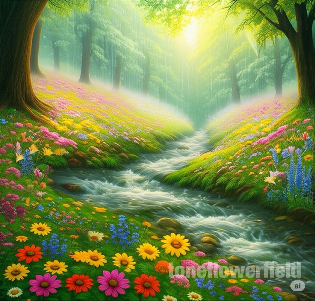 Healing Flow of Nature