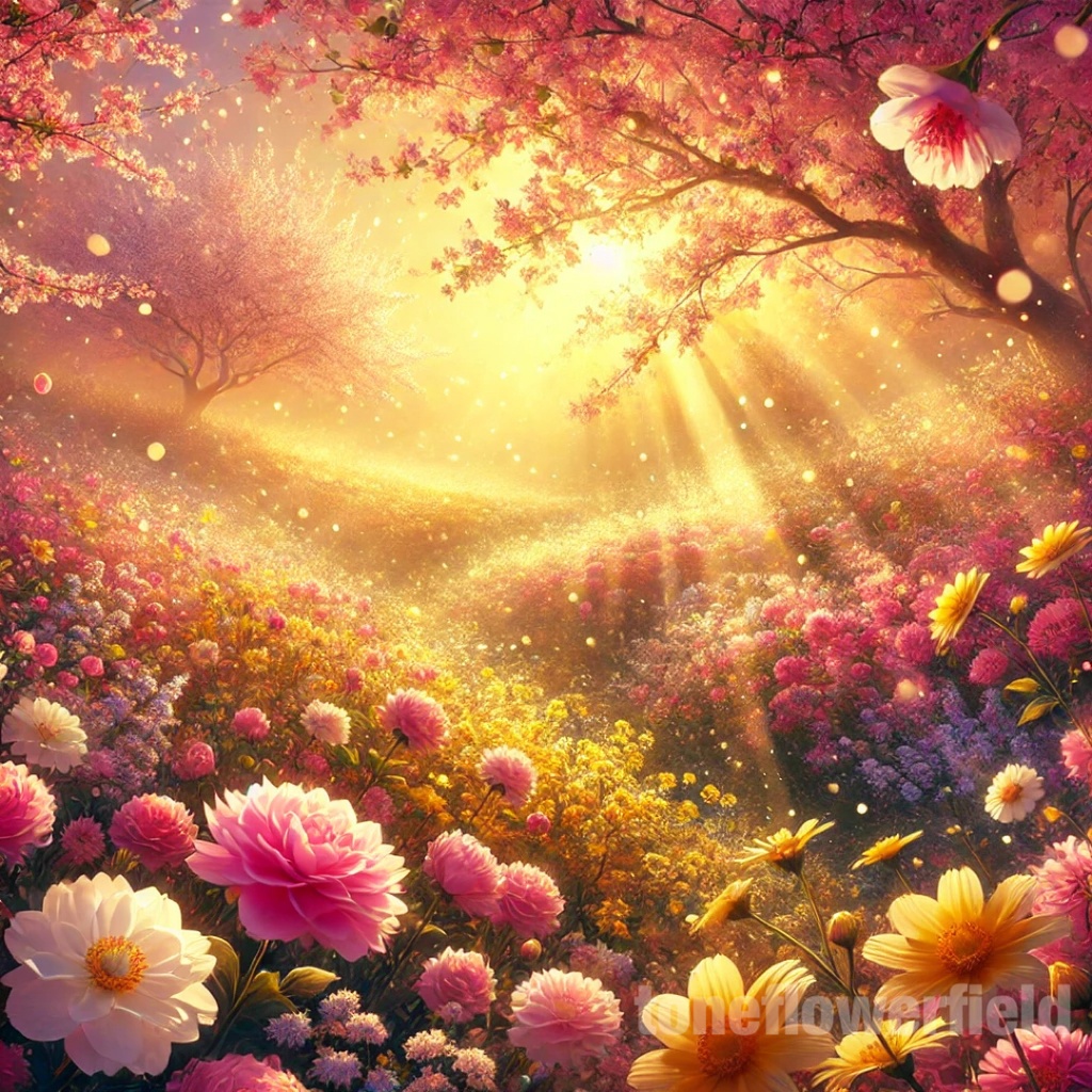 Golden Glow of Serenity