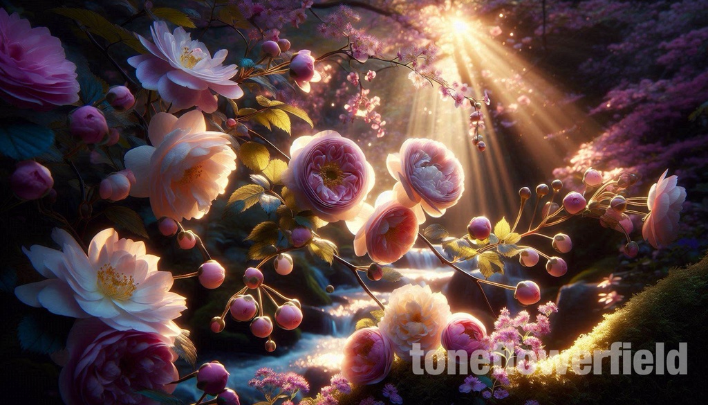 Radiance of Blossoms