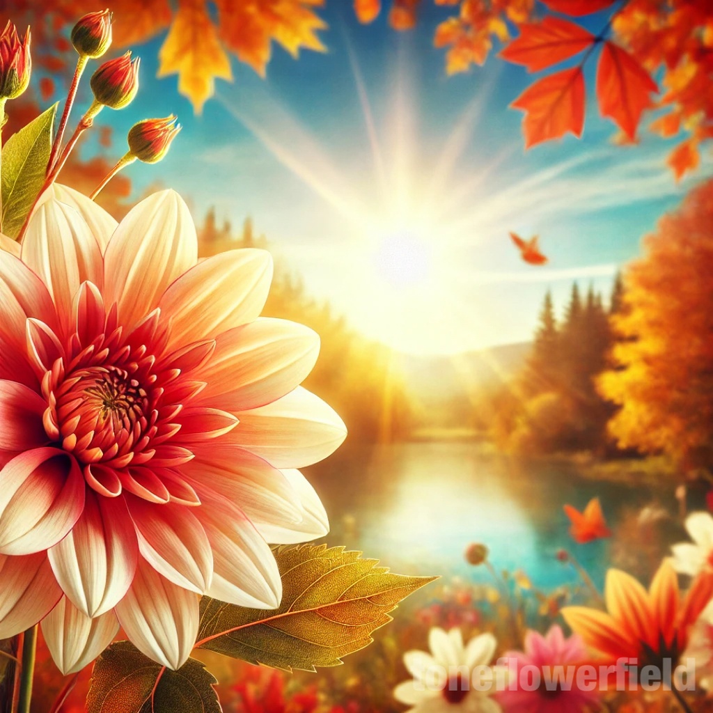 Autumn Blossom Sun