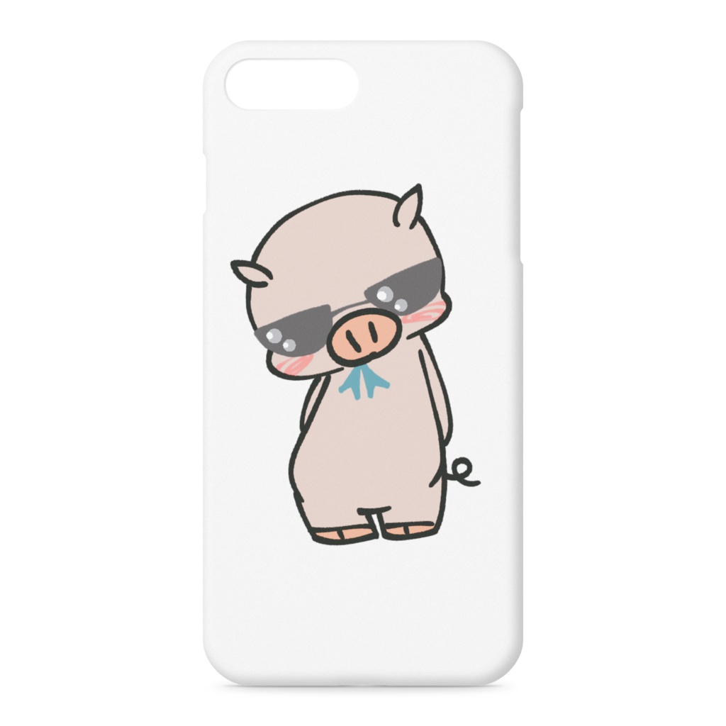 スマフォケース　ぶた