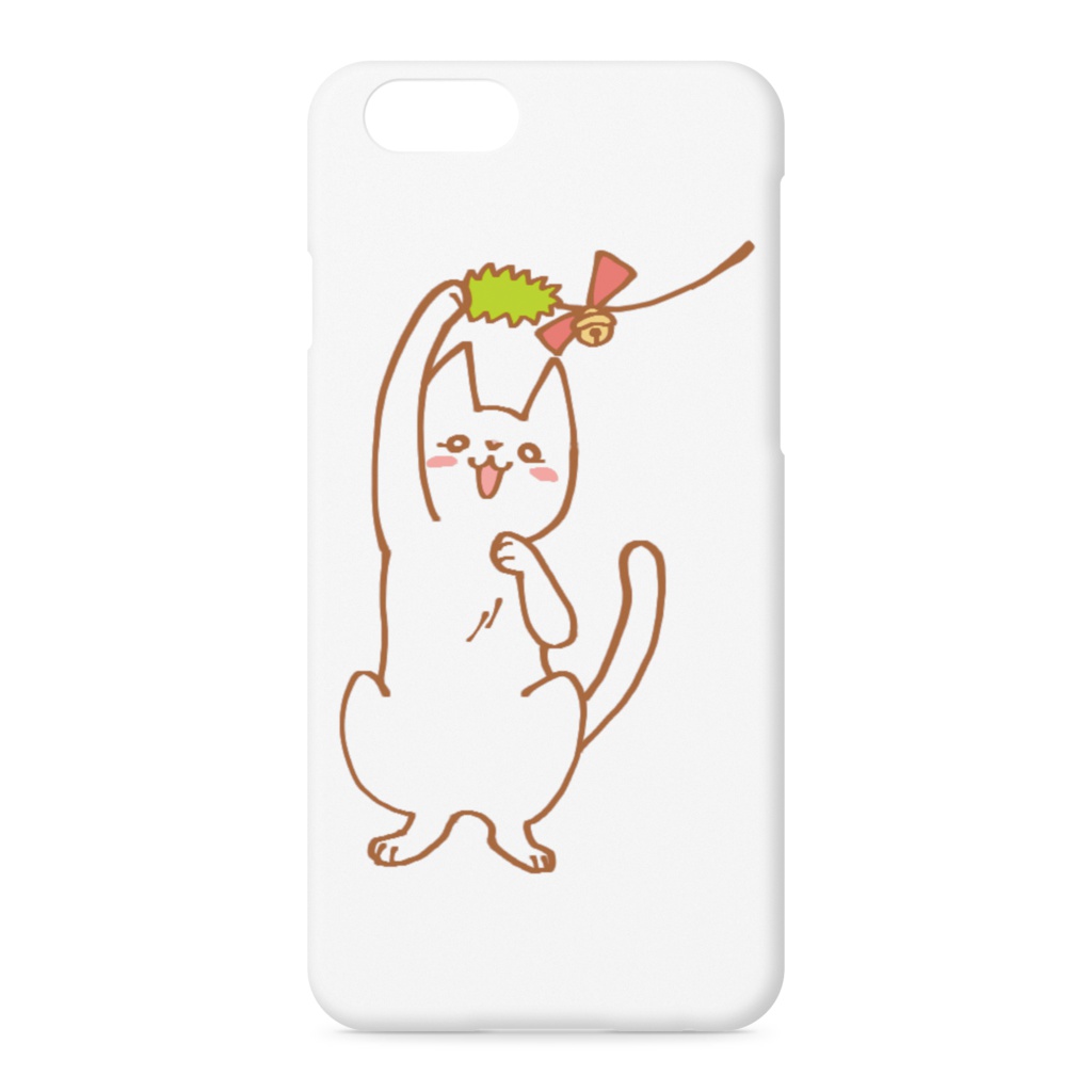 スマフォケース　猫