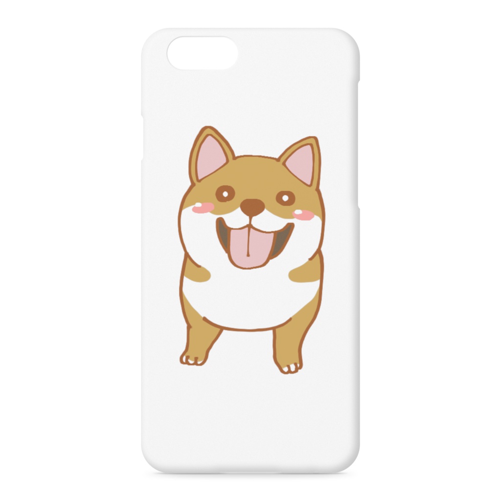 スマフォケース 犬