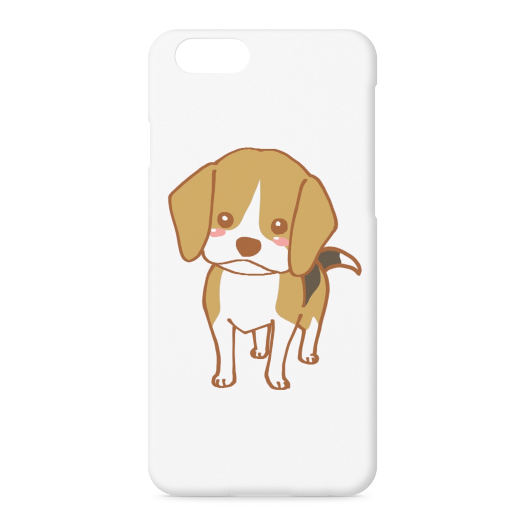 スマフォケース 犬