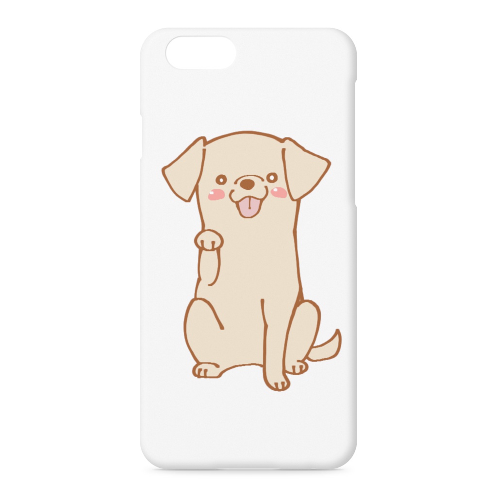 スマフォケース　犬