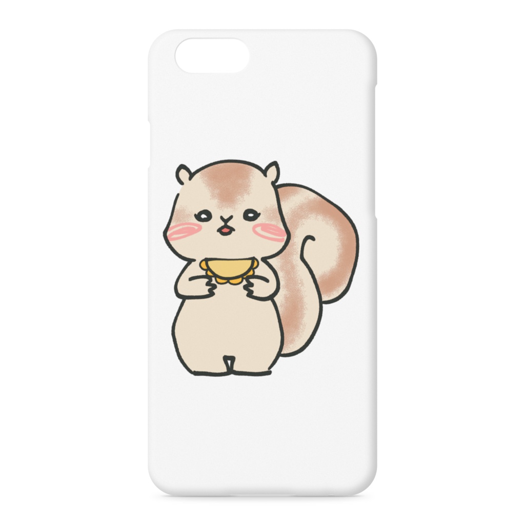 スマフォケース　リス