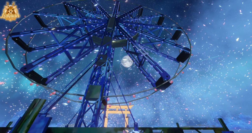 【MA対応】どこでも観覧車 | Ferris Wheel anywhere | 随身摩天轮