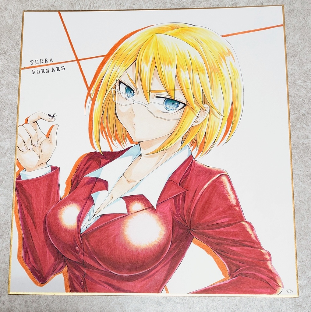 【色紙】　ミッシェル·K·デイヴス