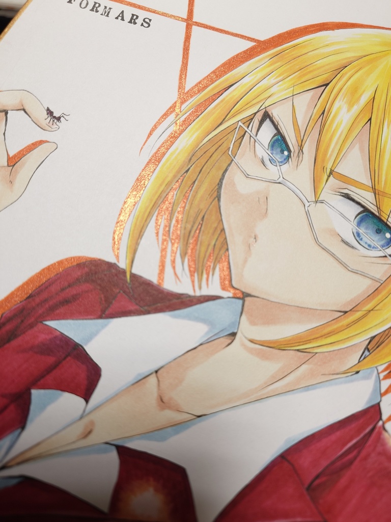 【色紙】 ミッシェル·K·デイヴス