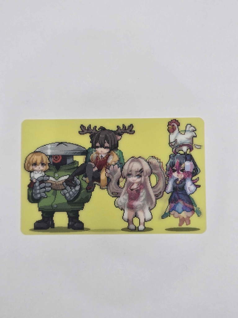 こドクむぎネジうごく!カード