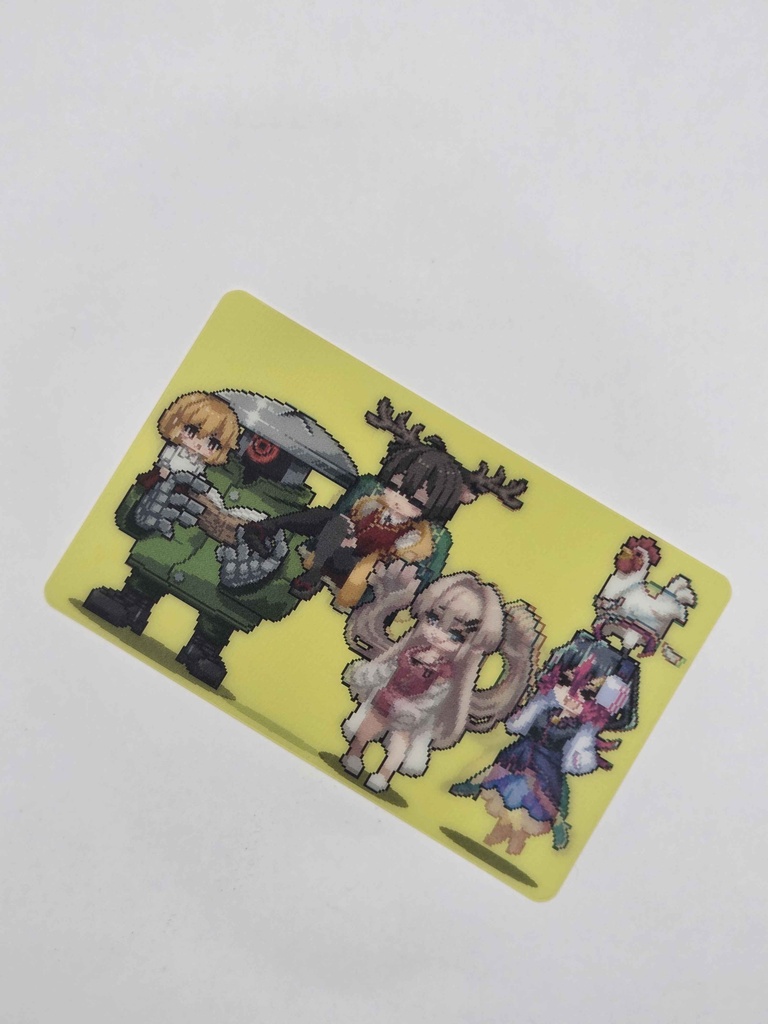 こドクむぎネジうごく!カード