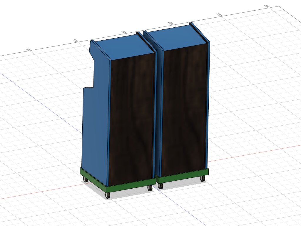 アップライト筐体 アーケードゲーム【STLデータ】