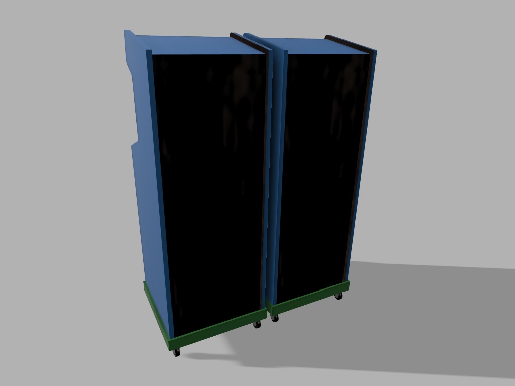 アップライト筐体 アーケードゲーム【STLデータ】