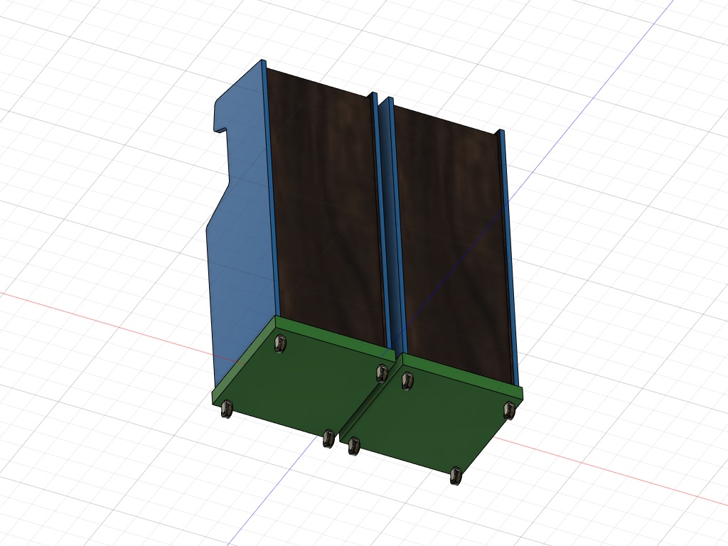 アップライト筐体 アーケードゲーム【STLデータ】