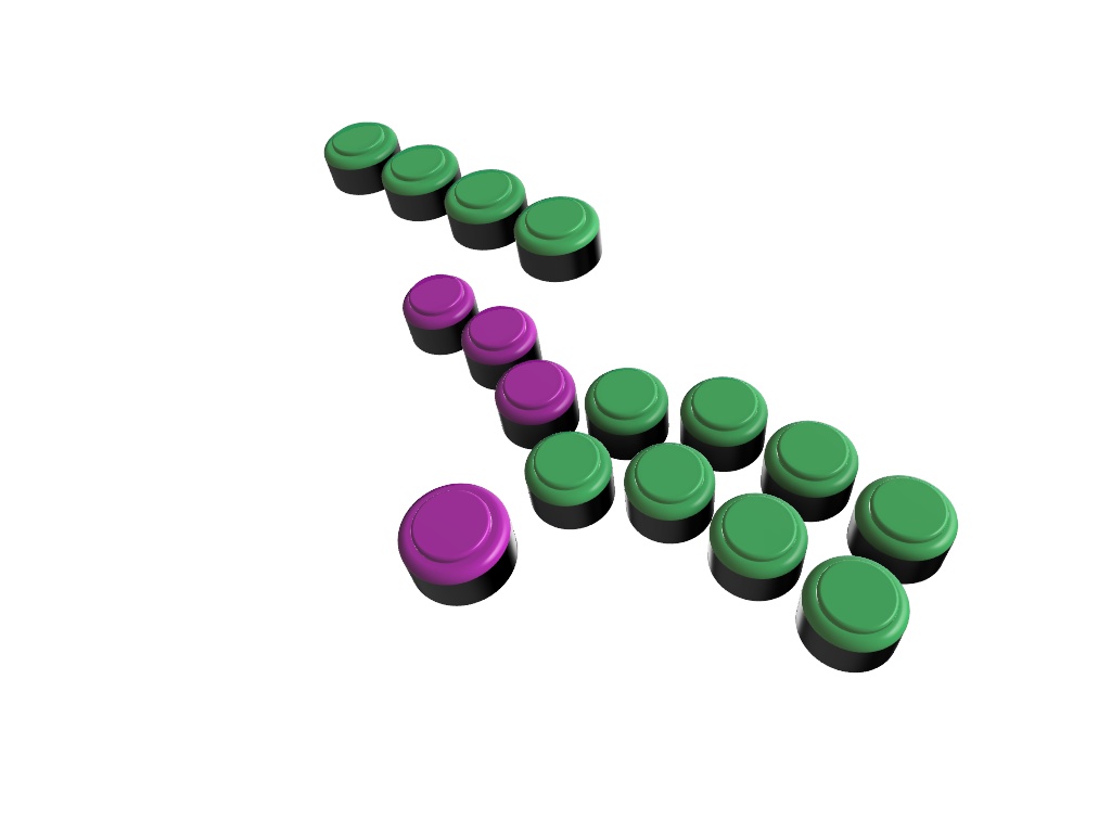 1/12 アーケードスティック レバーレスタイプ【STLデータ】