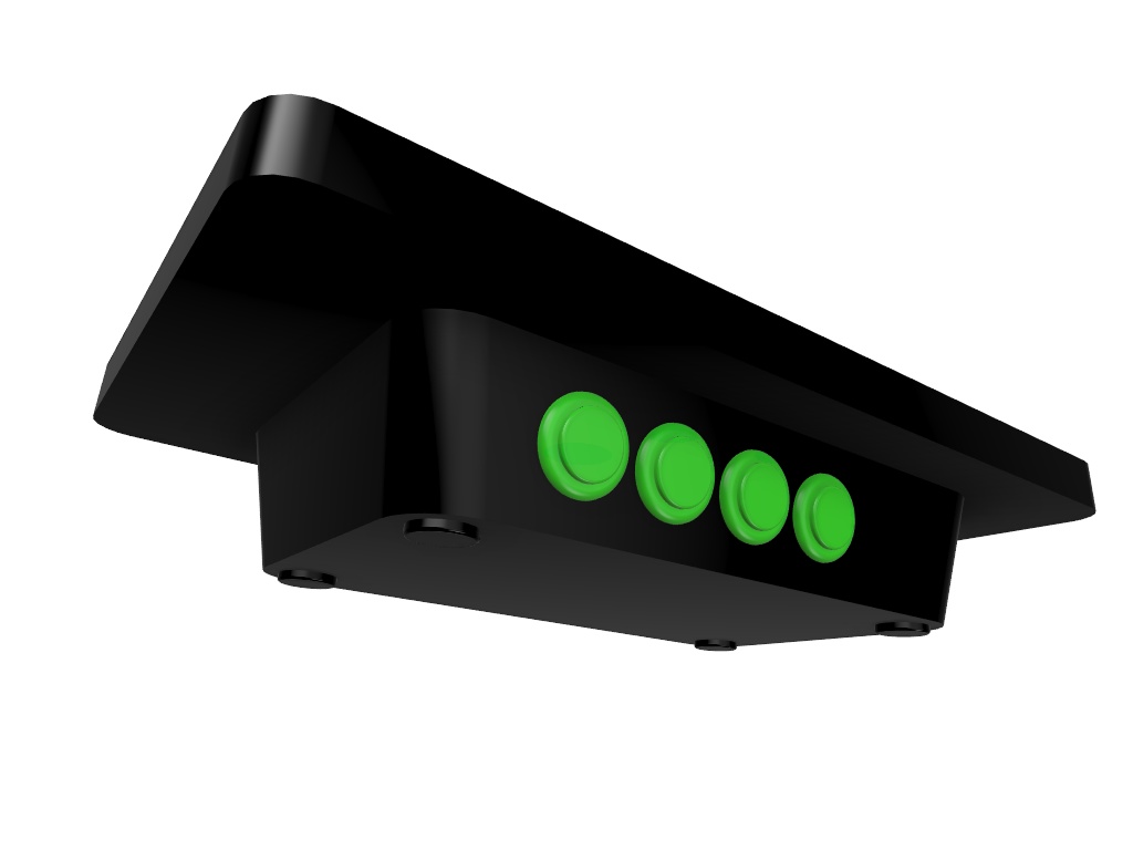 1/12 アーケードスティック レバーレスタイプ【STLデータ】