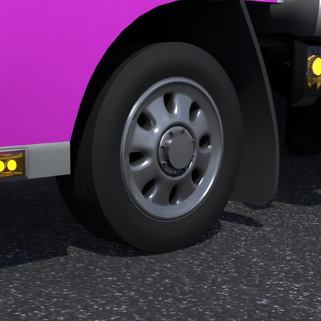 アイスクリーム販売車ver1.0(3D) /Blender・クレジット不要・商用可