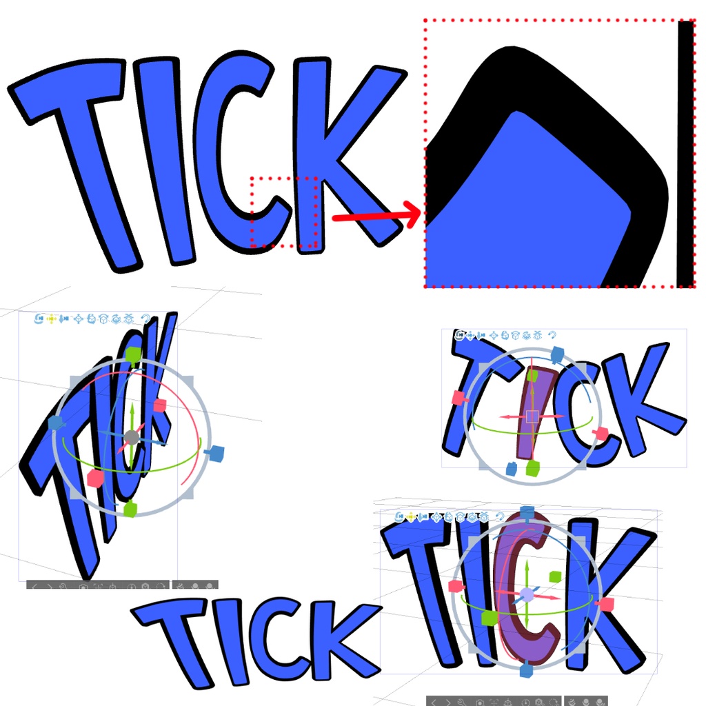 3D Onomatopoeia 英語のオノマトペ & アルファベット(英語⇔日本語オノマトペ対応表付)