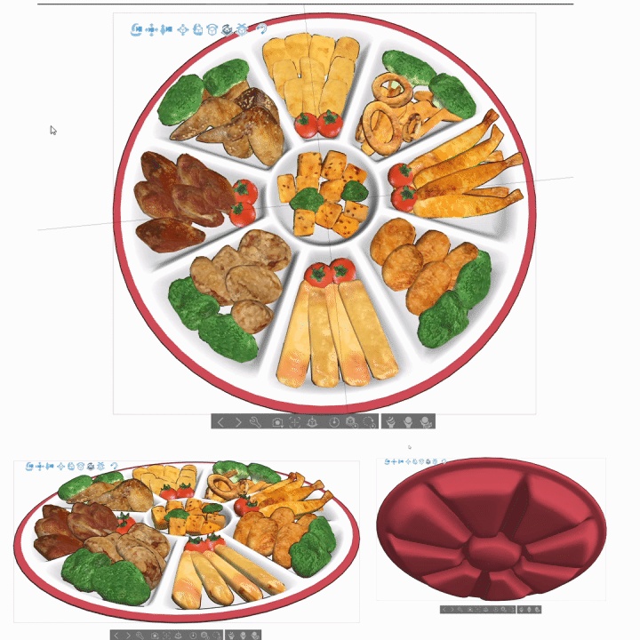 【期間限定割引中】3Dオードブル
