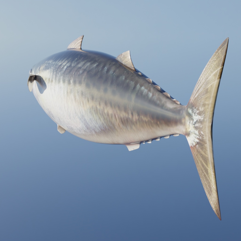 3Dサバ(可動/お魚シリーズ)
